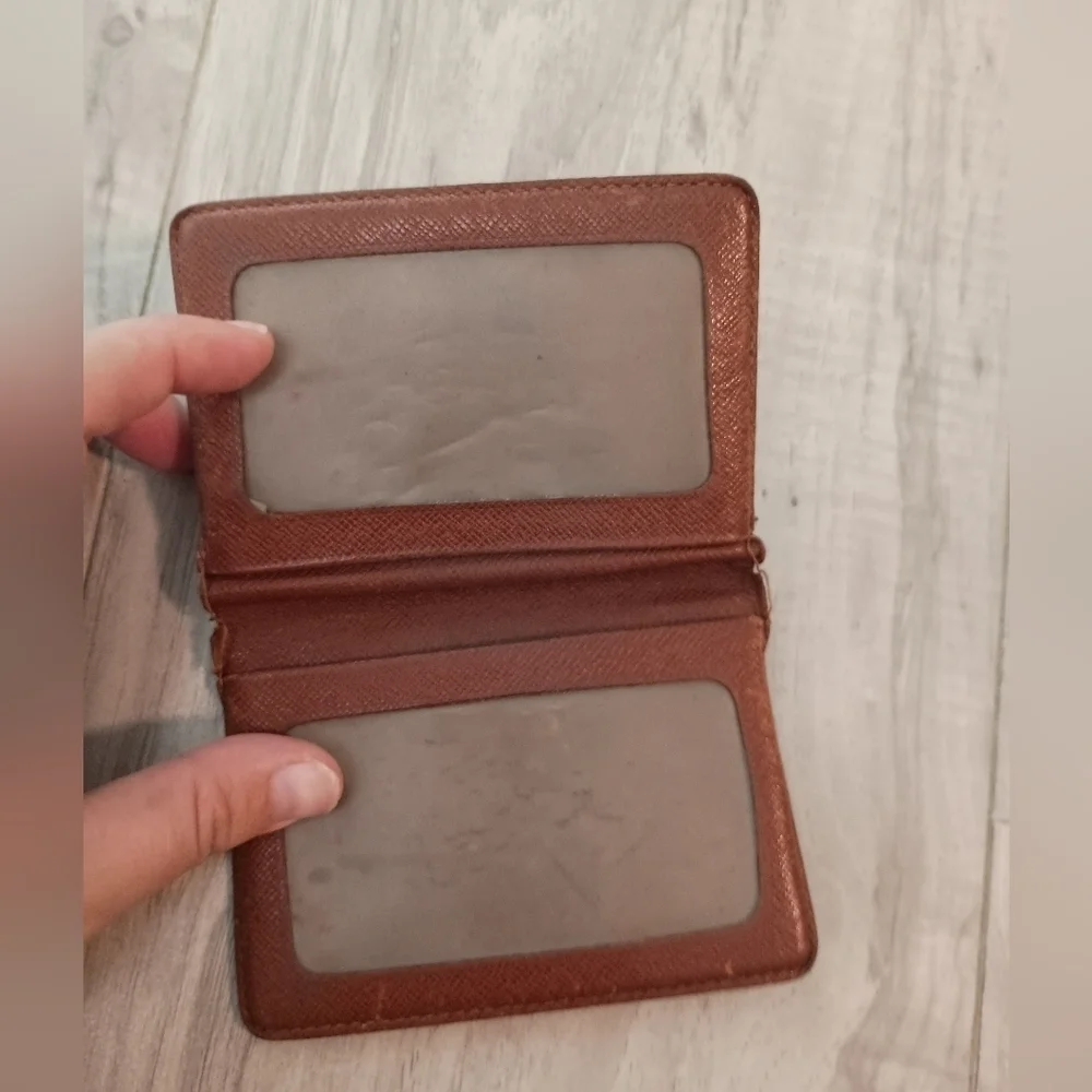 Louis Vuitton Monogram Sarah Long Wallet/ 2 Card Holder